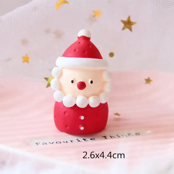 Gâteau de père noël crème glacée