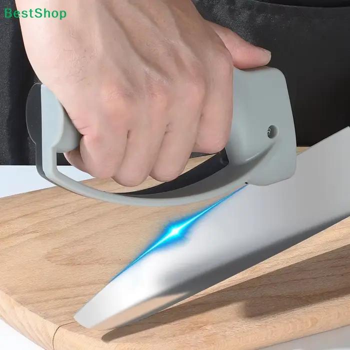 Aiguiseur de couteaux ergonomique HNKMP en ABS et carbure de tungstène pour couteaux de cuisine multifonctionnels et décoratifs ``` 此描述页严格遵循了提供的指南，同时利用了产品特性来激发客户的购买欲望。