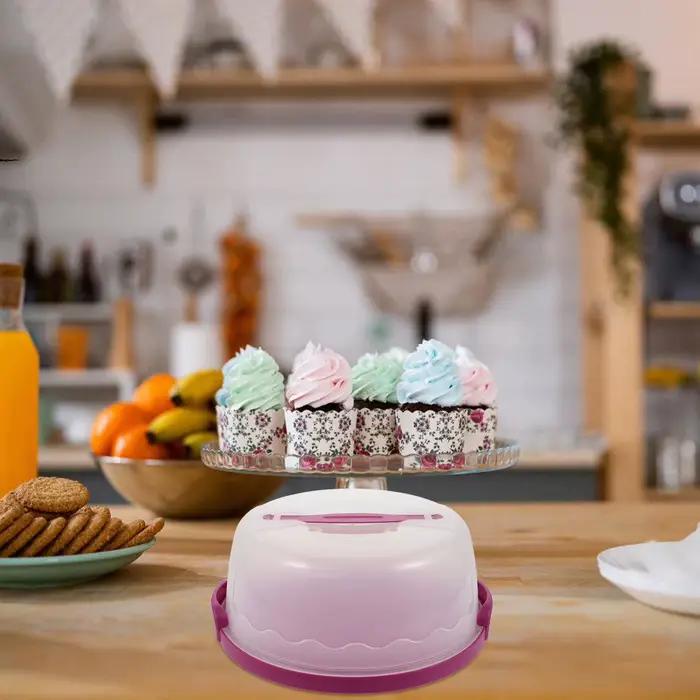Porte-boîte à gâteaux portables