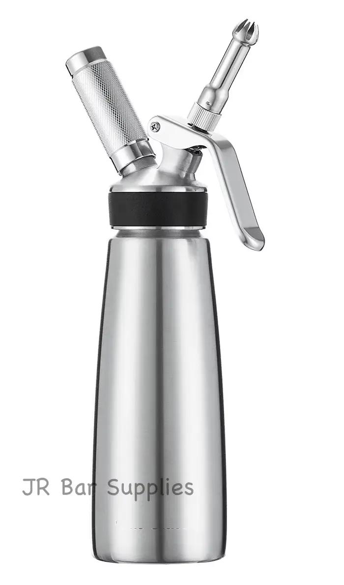 Distributeur de crème fouettée en acier inoxydable 100%