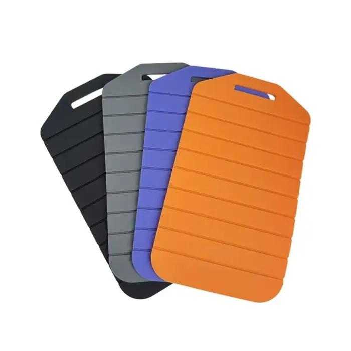 Planche à découper pliable antiadhésive, flexible, antidérapante, avec poignée facile à saisir, planche à découper en silicone portable