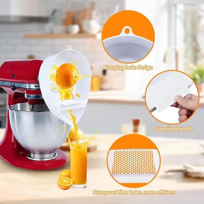 Accessoire de pressage d'agrumes pour batteur sur socle Kitchenaid élégant pour mélangeur de presse-agrumes et occasion spéciale pour femmes