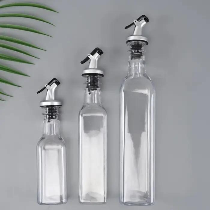 Pot d'huile en plastique anti-fuite