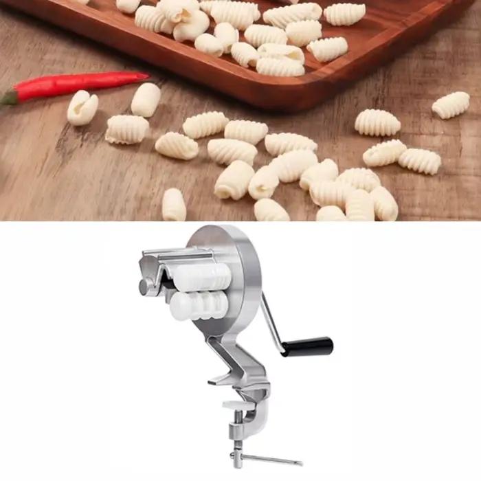 Machine à Cavatelli manuelle professionnelle, manivelle, machine à macaroni ergonomique, économie de main-d 'œuvre, pâte à pâtes