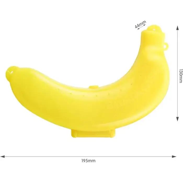 3 pièces économiseur de banane en plein air