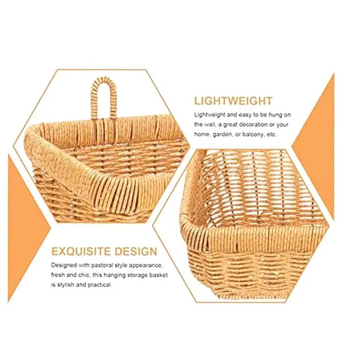 【Meilleure vente】 panier de rangement d'ail de gingembre garde-manger organisateur d'articles divers bac