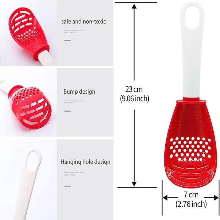Cuillère de cuisine multifonctionnelle