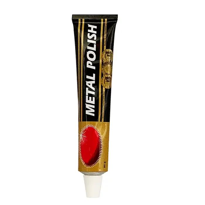 Cire de polissage pour machine à polir 100g/50g, pâte de polissage pour montres en acier inoxydable, éliminateur de rouille pour métaux, effet miroir