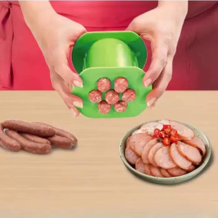 Gadget de cuisine polyvalent Presse à viande Convient pour la fabrication de saucisses
