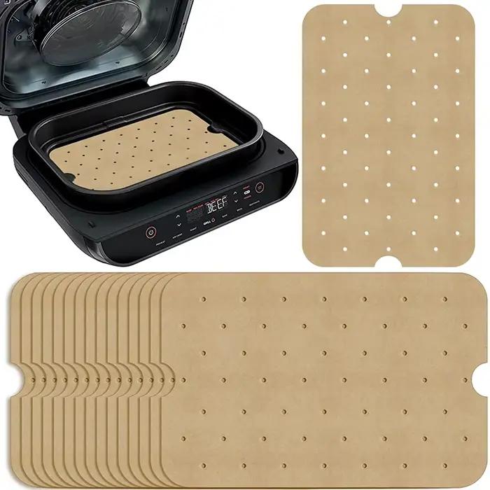 Doublures en papier parchemin pour friteuse à air