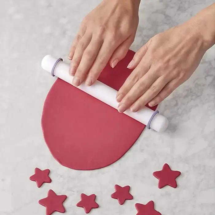 Rouleau à pâtisserie antiadhésif pour gâteaux