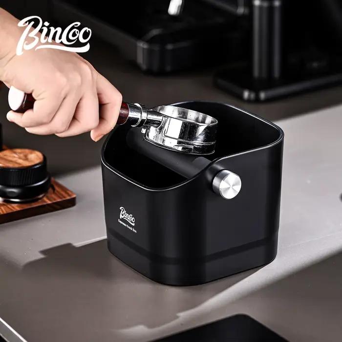 Bincoo 0.8L café frapper boîte expresso marc conteneur anti-dérapant