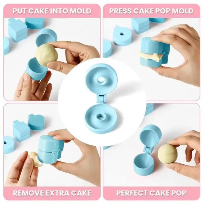 Moule à gâteau Pop créatif PLA