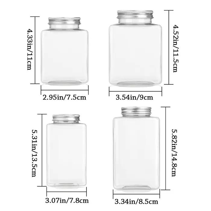 Boîtes de conserve hermétiques pour aliments