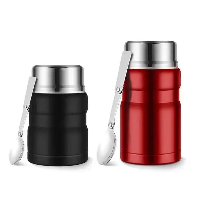 Boîte à déjeuner isolante en acier inoxydable