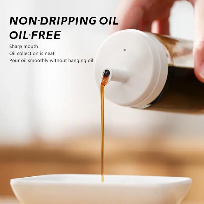 Bouteille d'huile en verre de 100ml, Mini organisateur de Sauce soja, Shaker anti-fuite, distributeur d'huile d'assaisonnement de cuisine, conteneur fournitures de cuisine