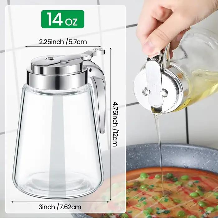 Distributeur de sirop en verre