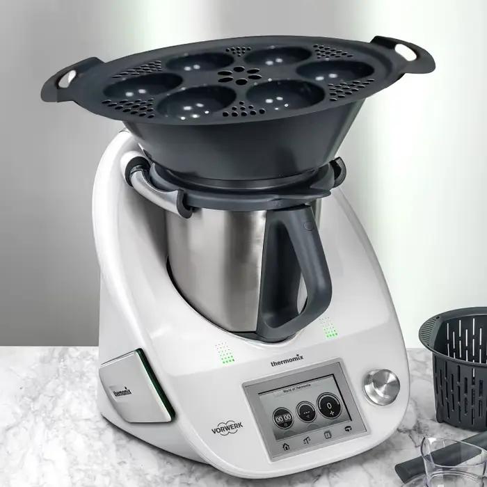 Cuiseur à œufs 6 en 1 pour Thermomix TM5 TM6 TM31