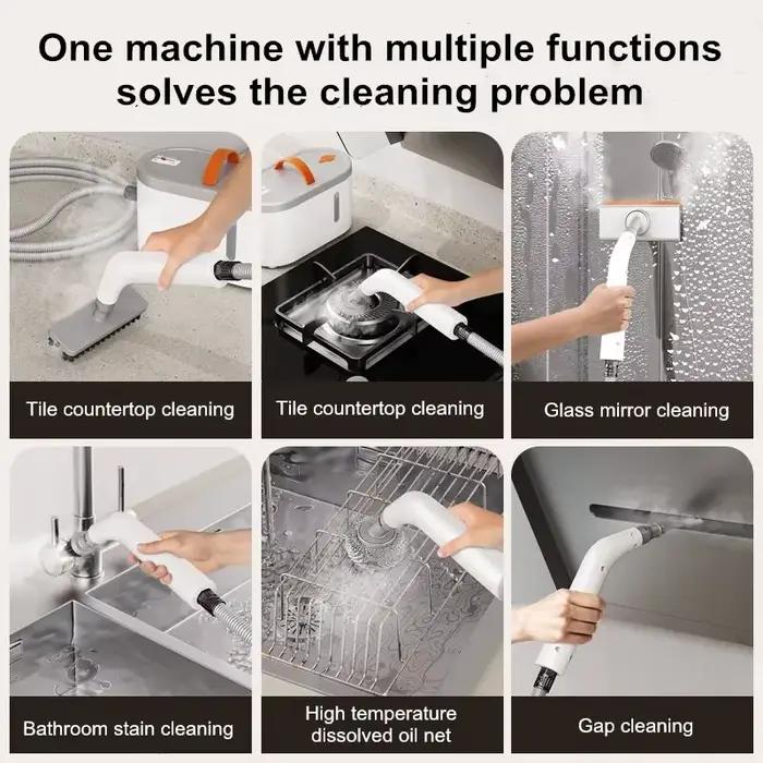 TINSOL nouveau nettoyeur à vapeur portatif haute température nettoyeur de hotte de cuisine pour le nettoyage en profondeur et le désinfection nettoyeur à vapeur électrique