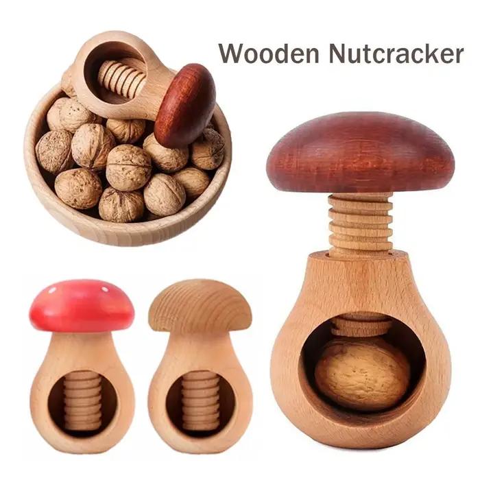 Casse-noisette en bois créatif