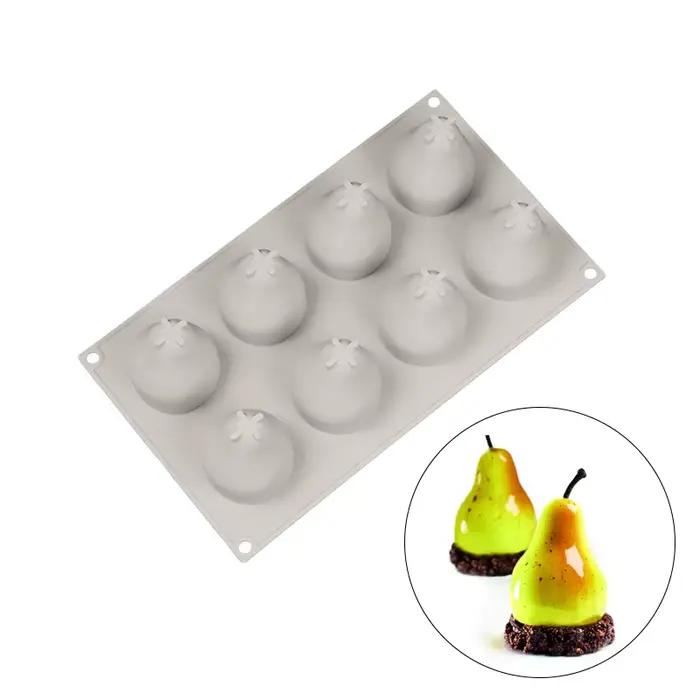 Moule à gâteau en silicone en forme de formage pour dessert français