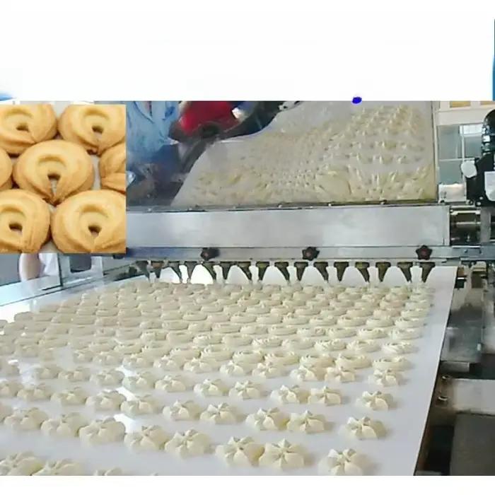 Coupe-biscuits semi-automatique en acier inoxydable personnalisé, équipement de boulangerie commercial certifié CE