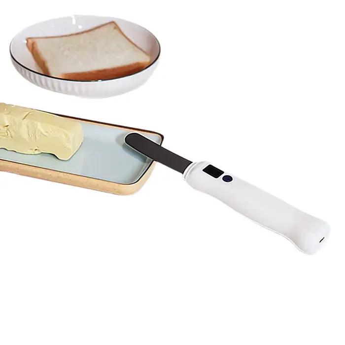 Couteau à beurre chauffant en acier inoxydable