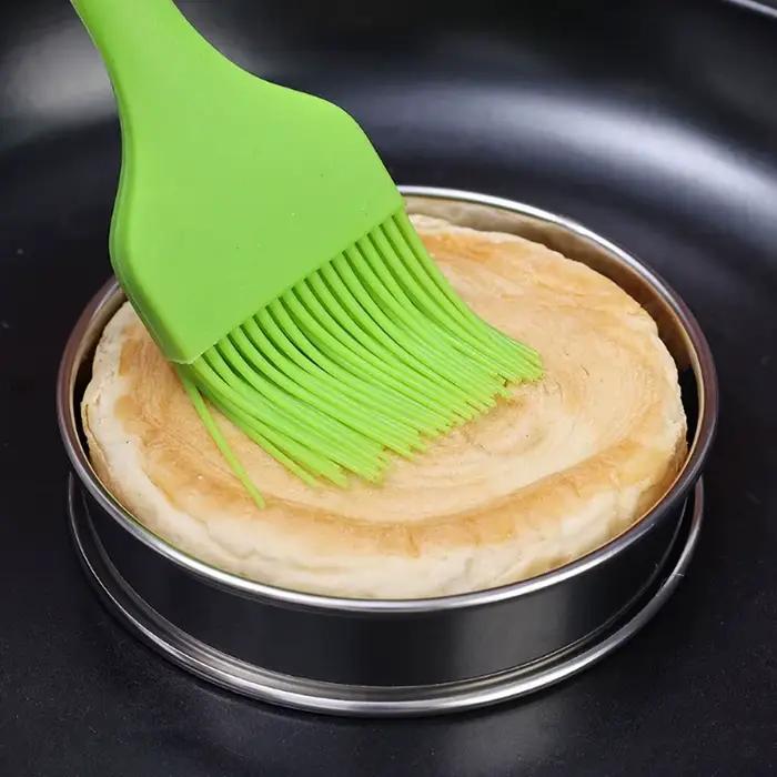 Anneaux à tarte à muffins en acier inoxydable, moule à anneau rond exécutif, anneau à double roulage, bricolage, tarte aux fruits, gâteau et biscuit, 8 cm, 9 cm, 10cm