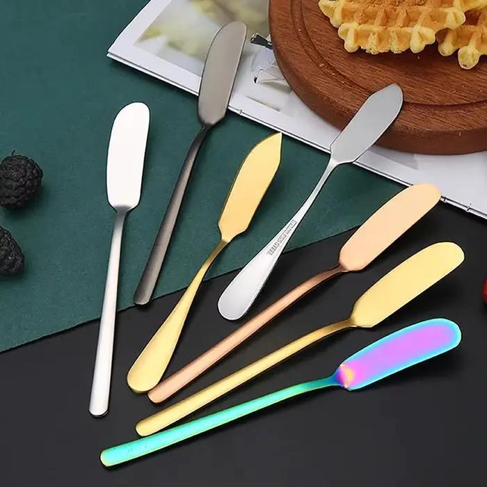 Couteau à beurre en acier inoxydable