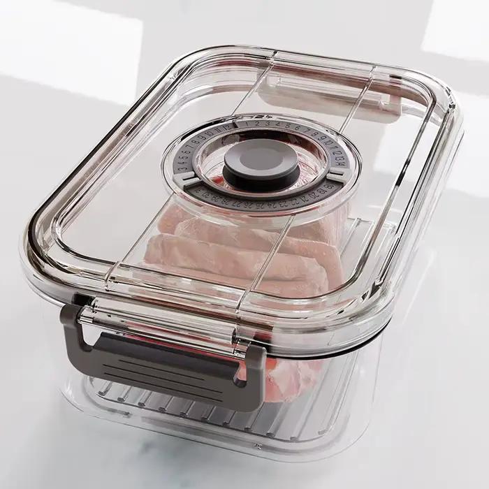 Boîte de stockage des aliments sous vide