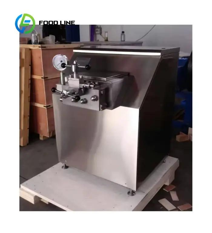 Homogénéisateur industriel personnalisé pour purée de fruits, miel, jus, lait, crème glacée