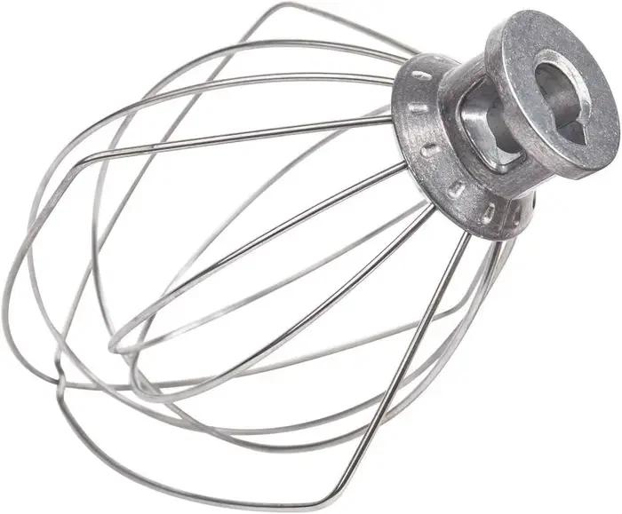 Accessoires fouet à 6 fils compatibles avec le batteur KitchenAid 5Plus-6Quart, accessoires pour batteur sur socle à bol relevable, 6-quarts en acier inoxydable