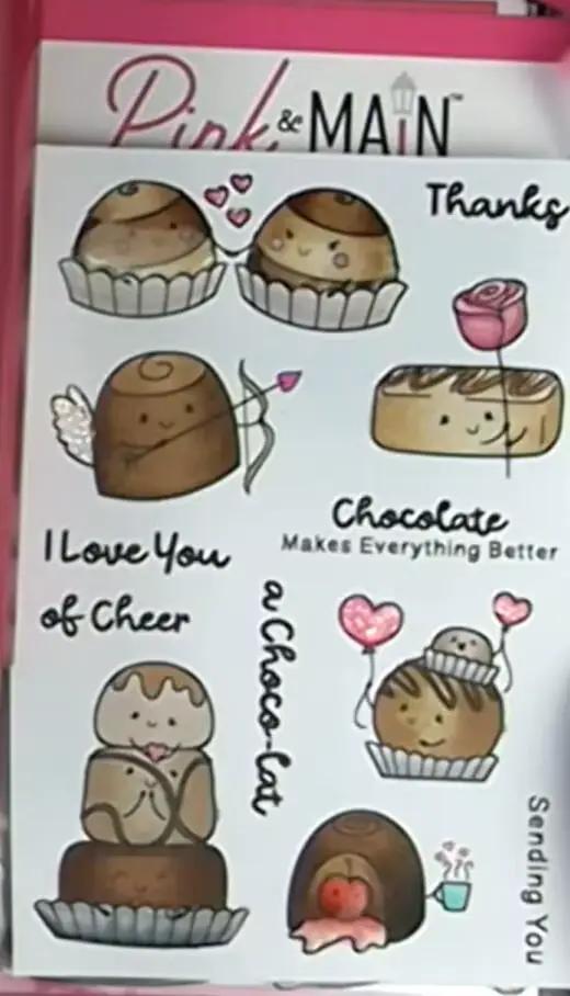 Matrices de découpe en métal pour beignet d'amour au chocolat