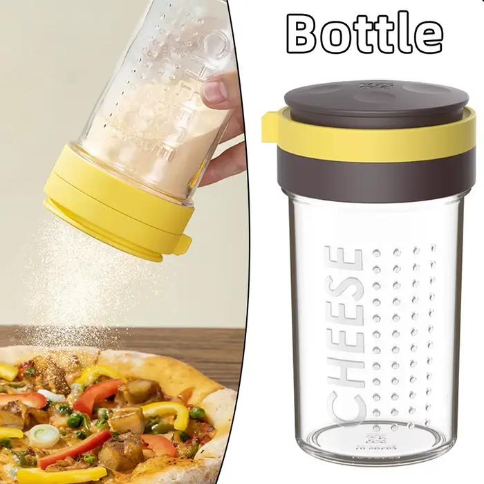 Bouteille Shaker à fromage râpé