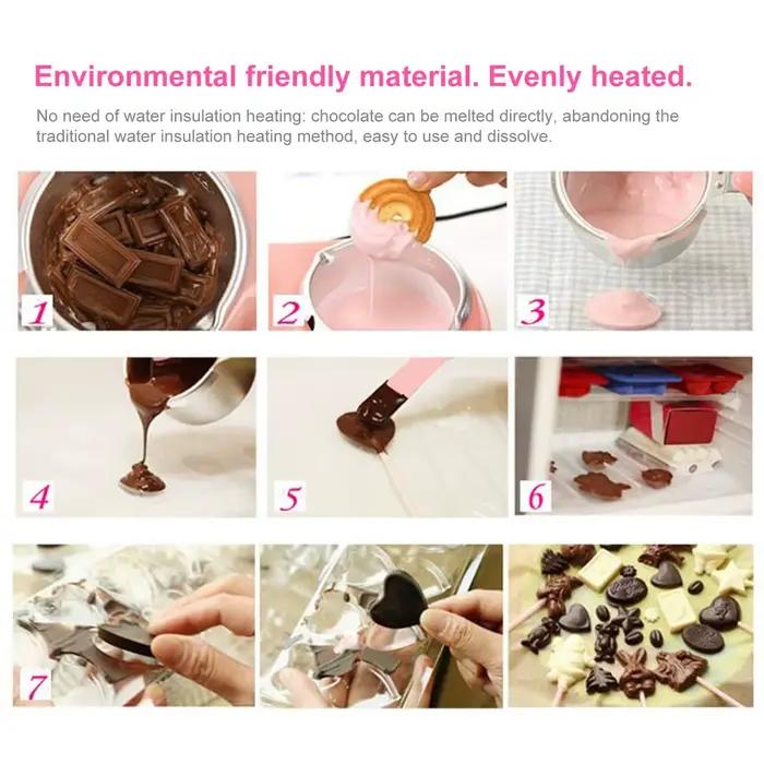 Pot à fondre pour chocolat