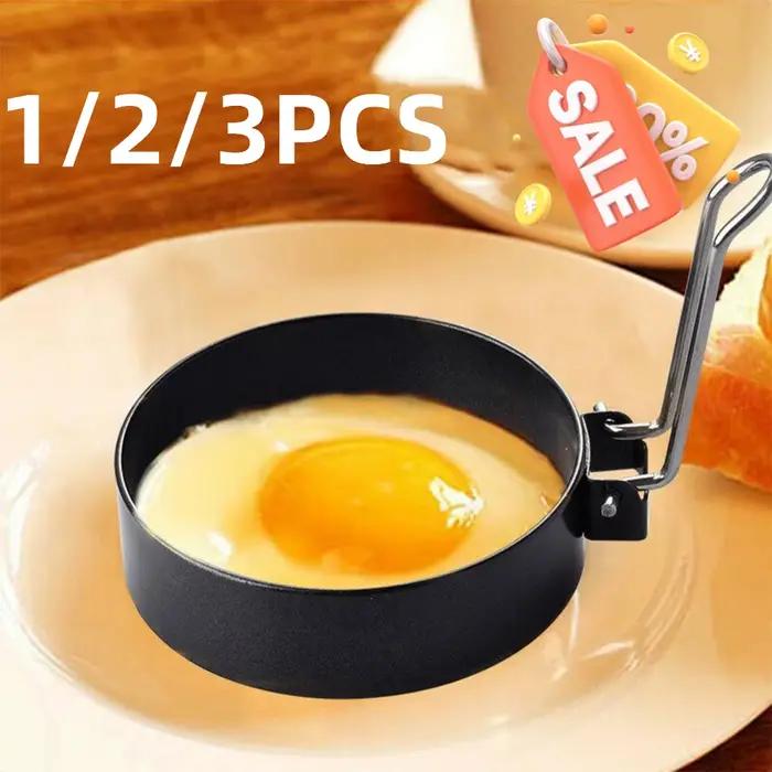 Moule à omelette rond avec poignée