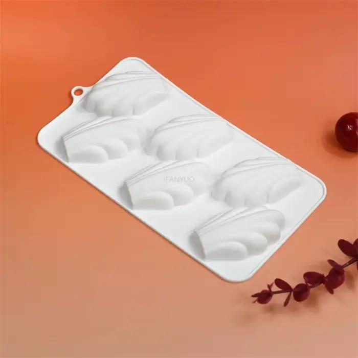Moule à Mousse au chocolat au Design Madeleine