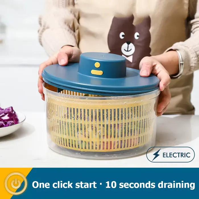 Déshydrateur de salade domestique pour fruits et légumes
