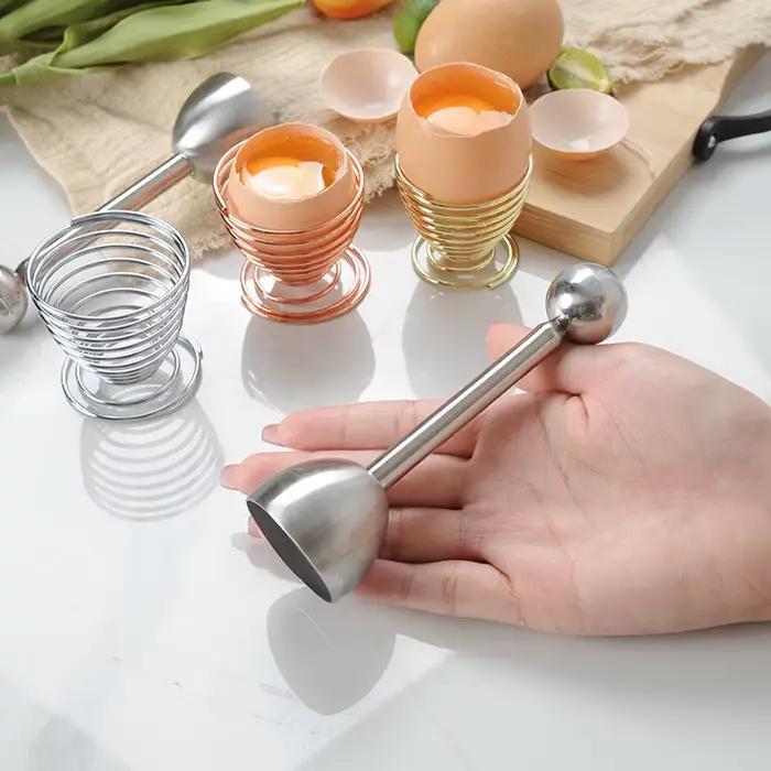 Ouvre-œufs en acier inoxydable