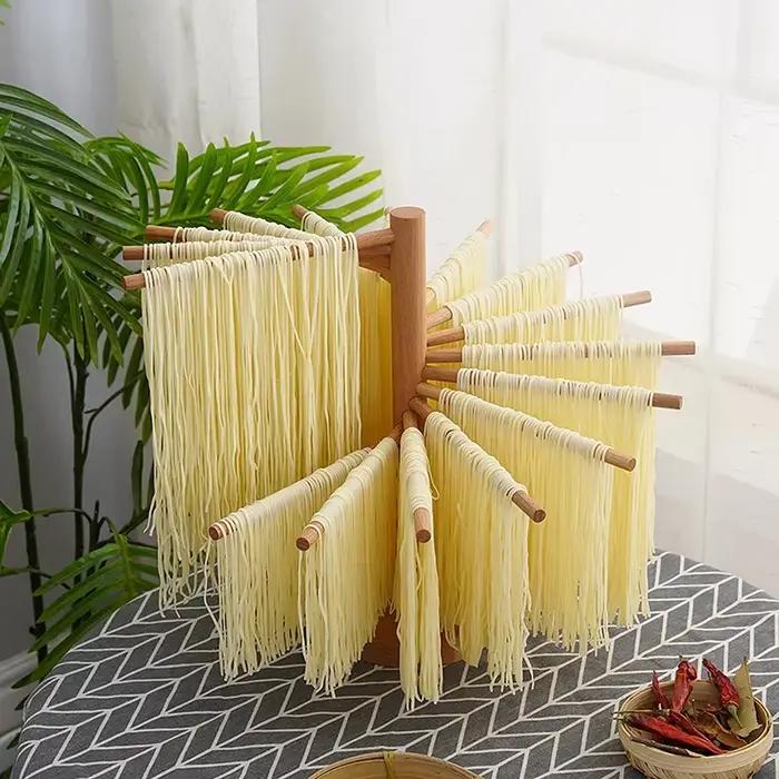 Support de séchage de pâtes pliable