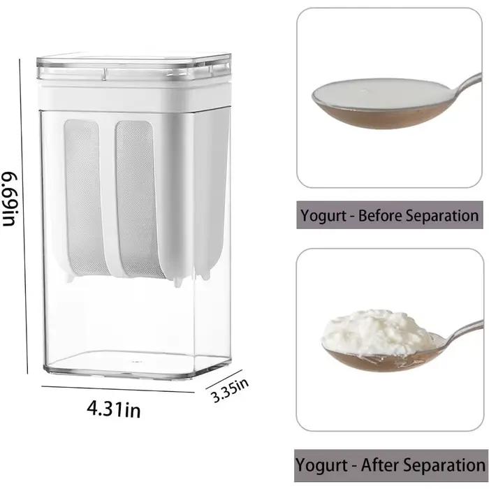 Filtre à yaourt épais de 1100ml