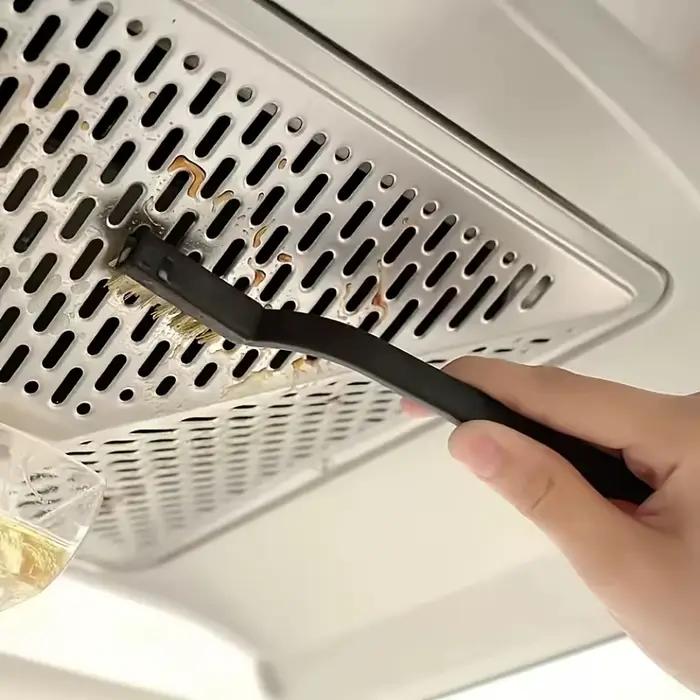 Brosse de nettoyage de cuisinière à gaz