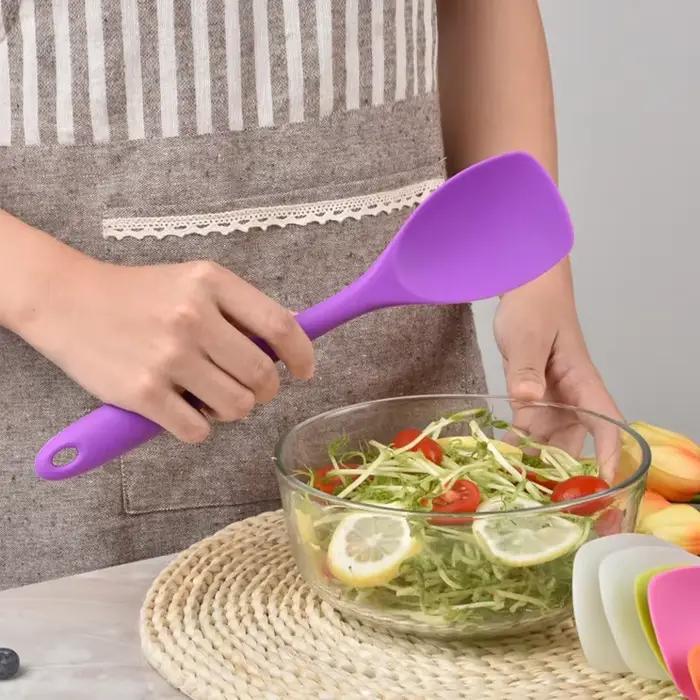 Cuillère de cuisine en Silicone de qualité alimentaire