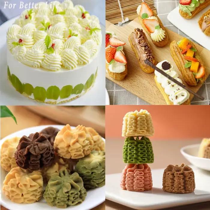 Sac à pâtisserie multifonctionnel pour décoration de gâteaux