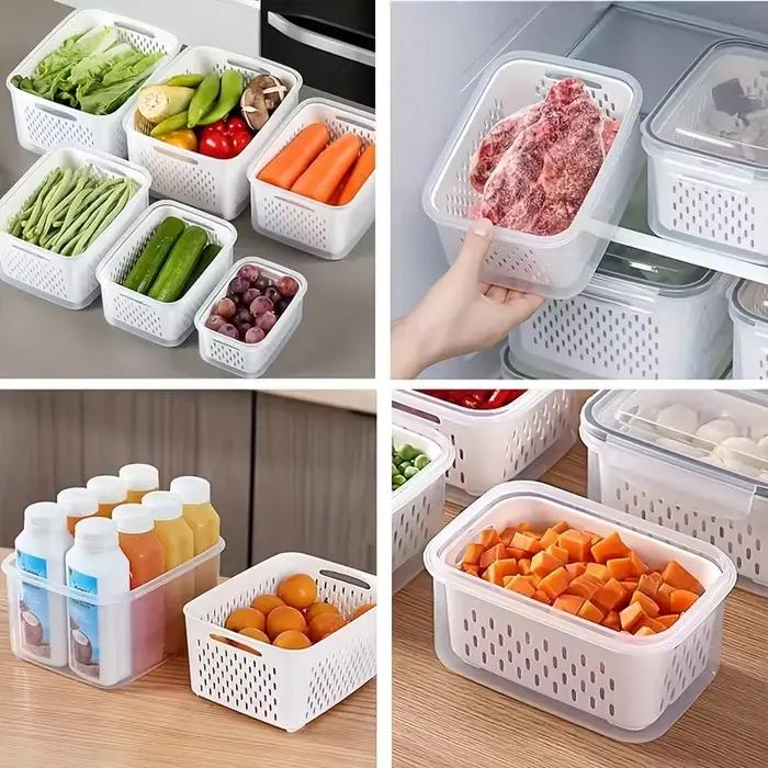 Boîte de conservation alimentaire 9 pièces