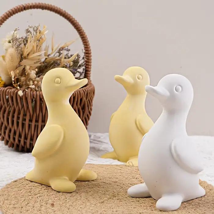 Moule en silicone 3D en forme de canard