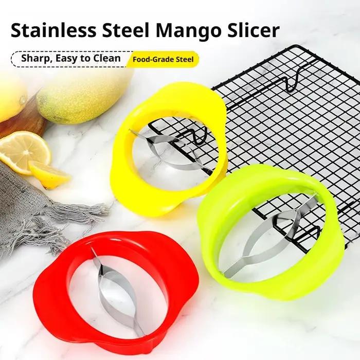 1 pièce Éplucheur de mangue ergonomique