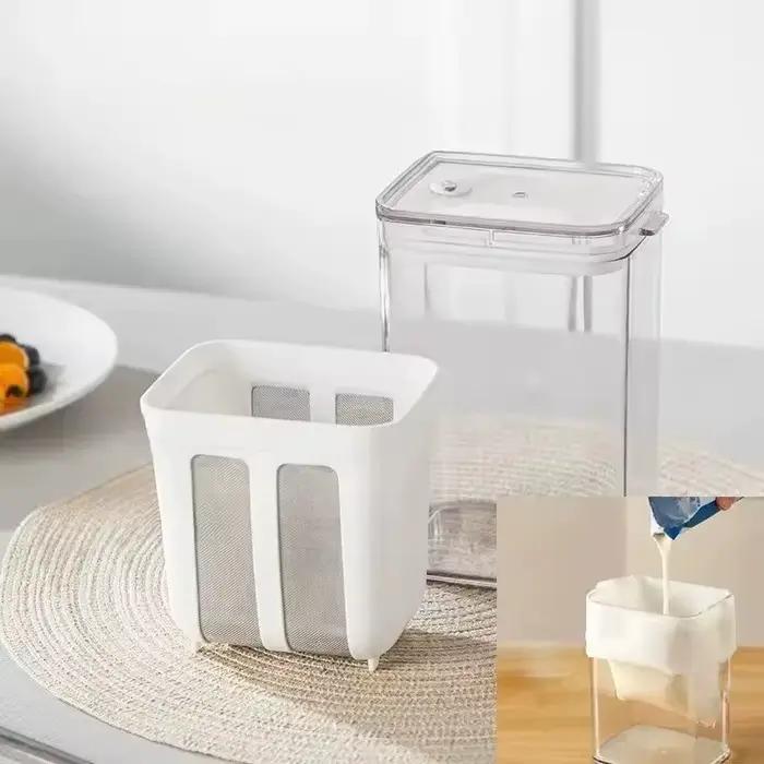 Conteneur de filtre à yaourt