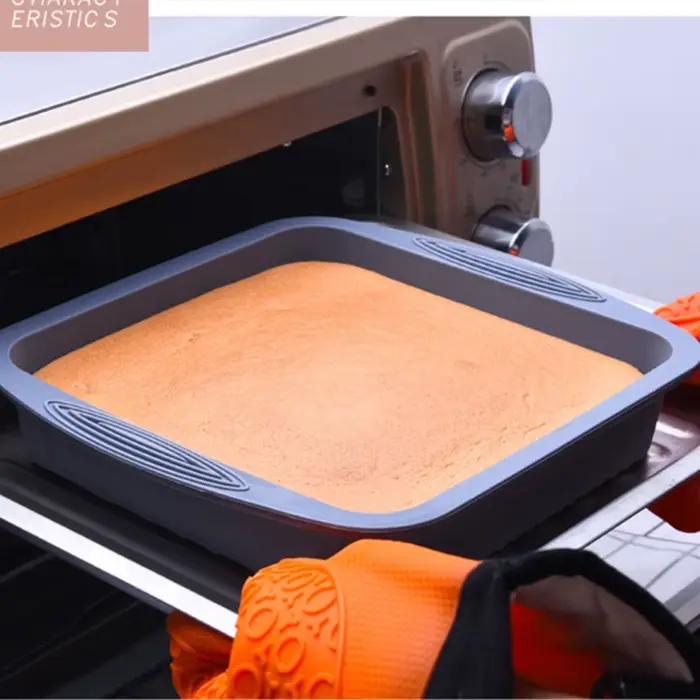 Moule à gâteau rond cannelé en silicone antiadhésif pour muffins pains gelées et gâteaux occasionnels烘焙模具圆筒硅胶防粘蛋糕模具用于制作松饼面包果冻和糕点的场合