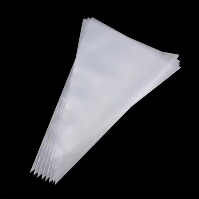Poche à Douilles Transparente pour Décoration de Gâteau